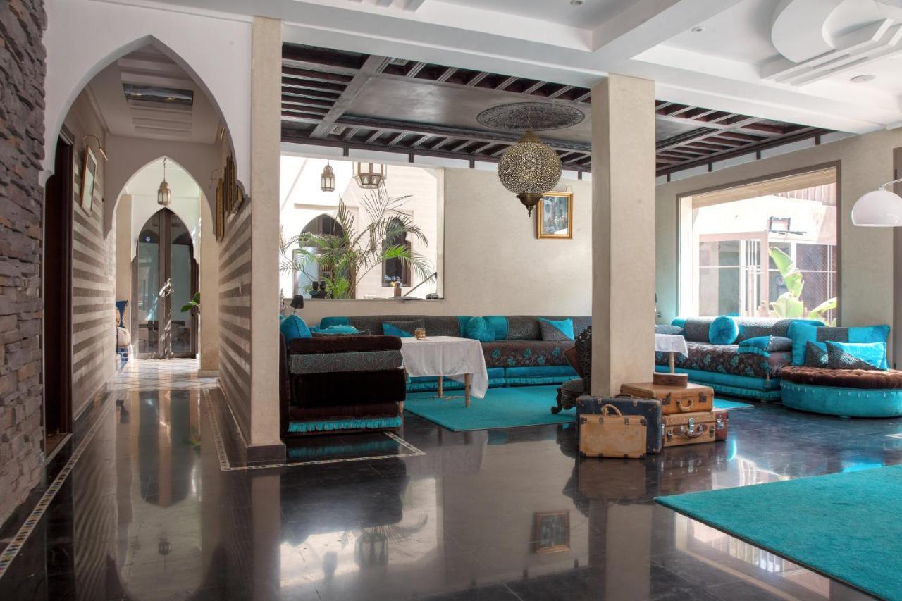 Отель Dar Al Walidine Марракеш Экстерьер фото