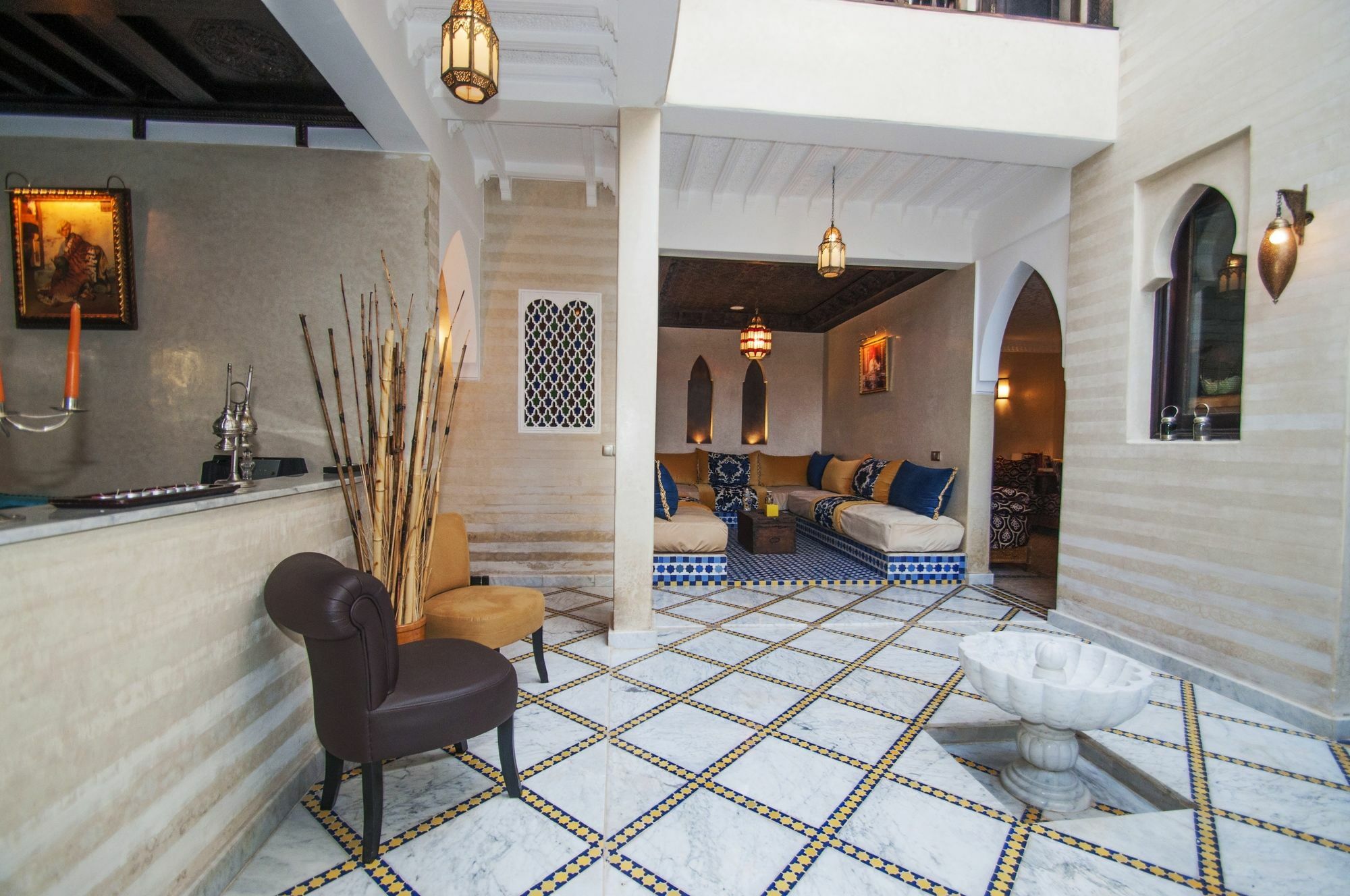 Отель Dar Al Walidine Марракеш Экстерьер фото