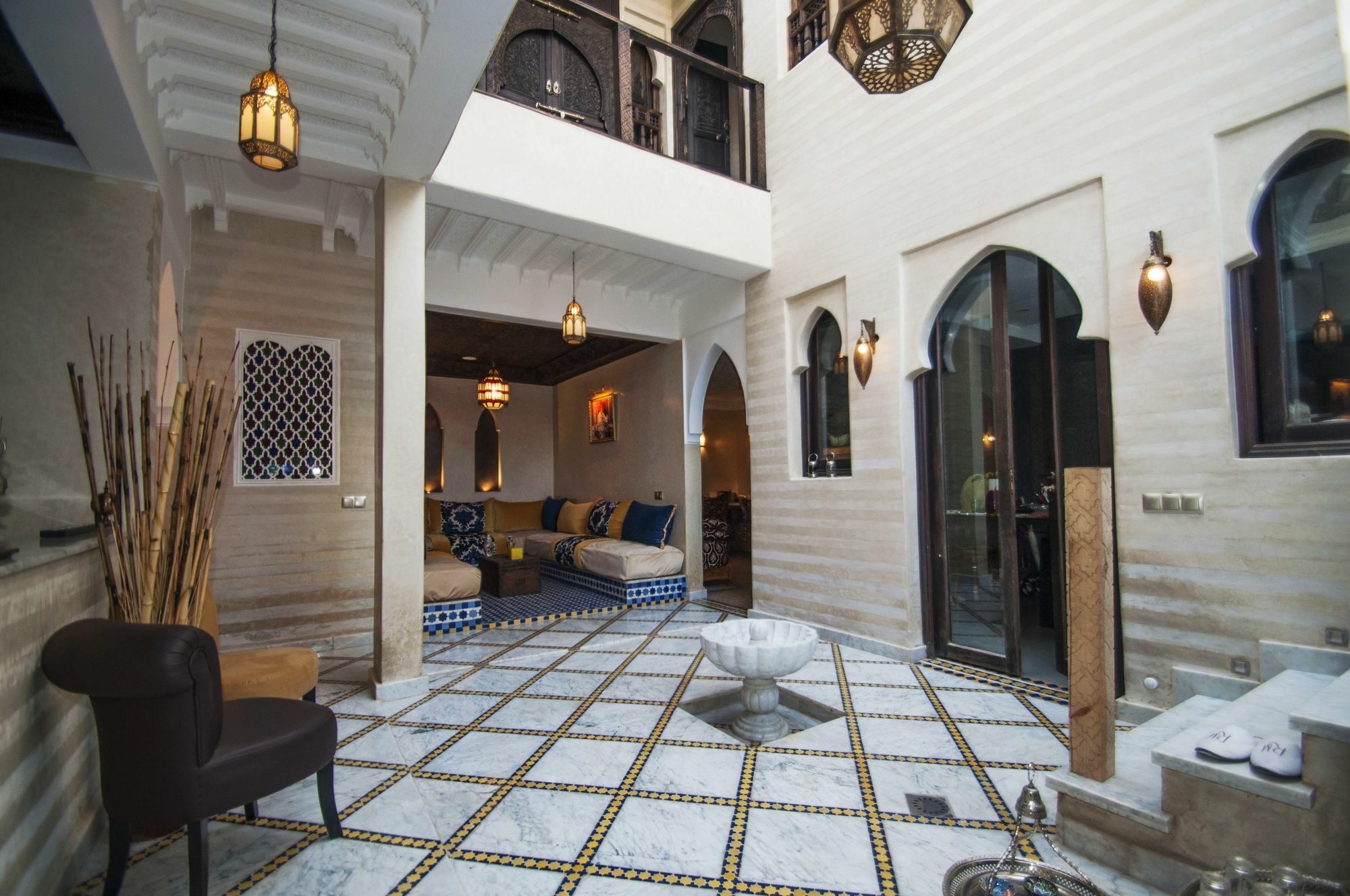 Отель Dar Al Walidine Марракеш Экстерьер фото